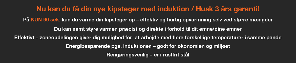 Norqi, kipsteger, KEN STORKØKKEN